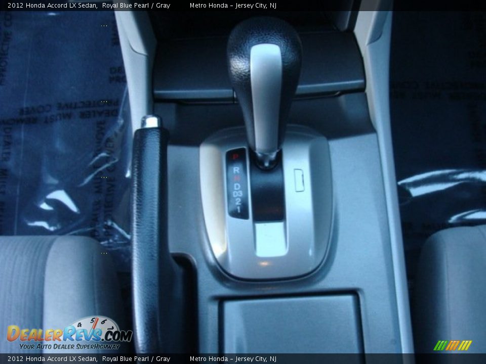 2012 Honda Accord LX Sedan Royal Blue Pearl / Gray Photo #21