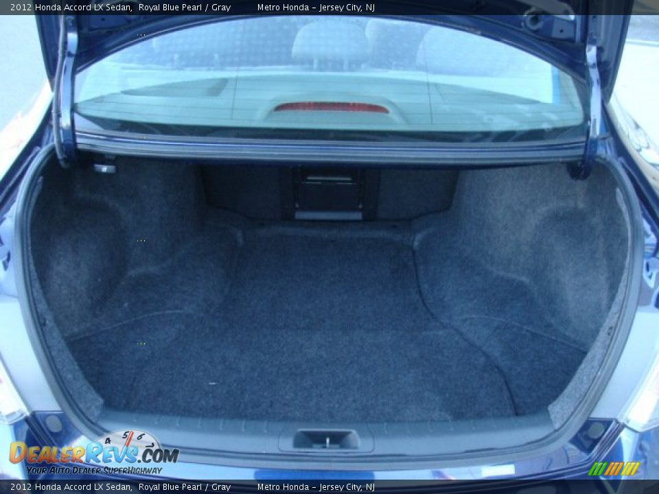 2012 Honda Accord LX Sedan Royal Blue Pearl / Gray Photo #22