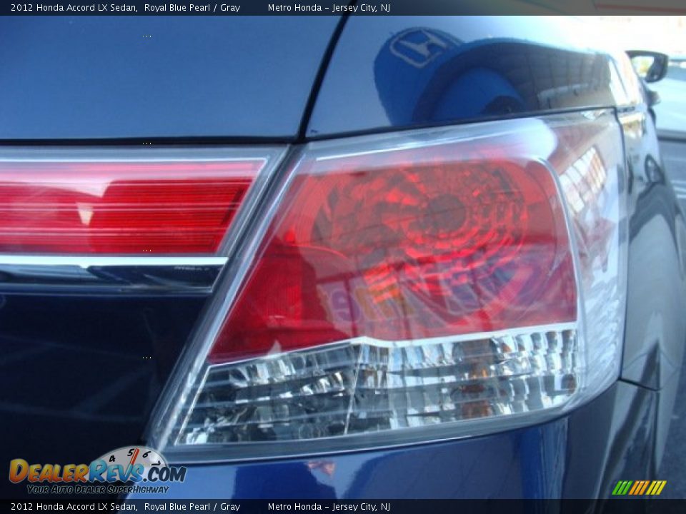 2012 Honda Accord LX Sedan Royal Blue Pearl / Gray Photo #23