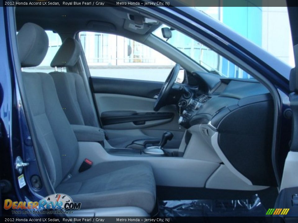 2012 Honda Accord LX Sedan Royal Blue Pearl / Gray Photo #27