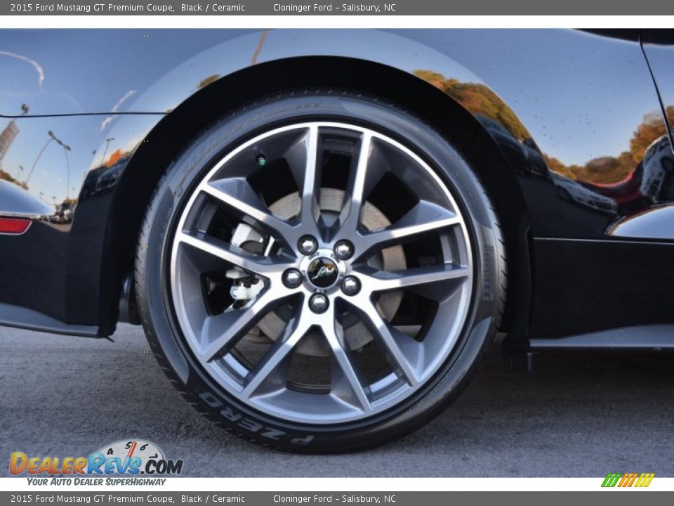 2015 Ford Mustang GT Premium Coupe Wheel Photo #11