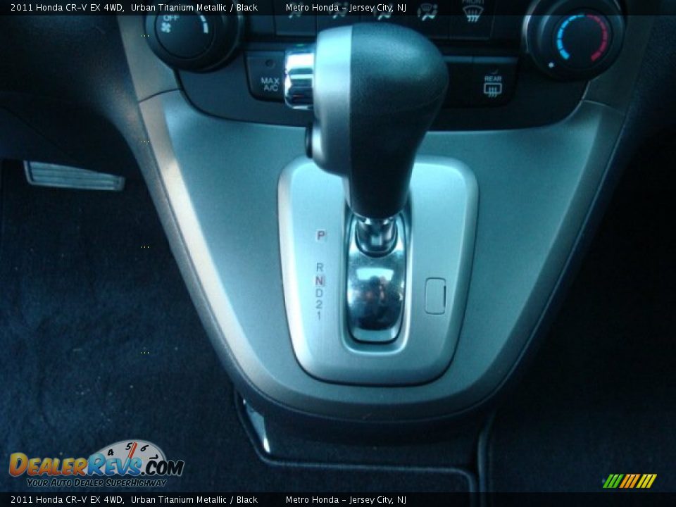 2011 Honda CR-V EX 4WD Urban Titanium Metallic / Black Photo #22