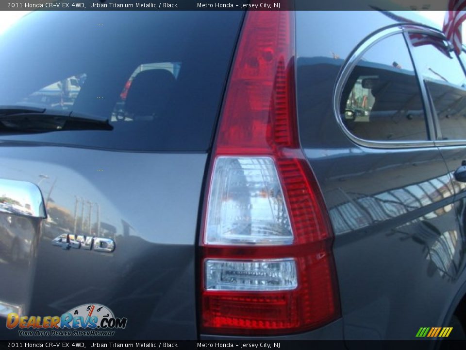 2011 Honda CR-V EX 4WD Urban Titanium Metallic / Black Photo #25