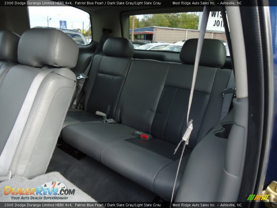 2006 Dodge Durango Limited HEMI 4x4 Patriot Blue Pearl / Dark Slate Gray/Light Slate Gray Photo #21