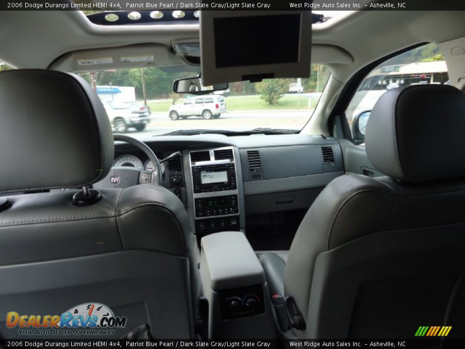 2006 Dodge Durango Limited HEMI 4x4 Patriot Blue Pearl / Dark Slate Gray/Light Slate Gray Photo #22