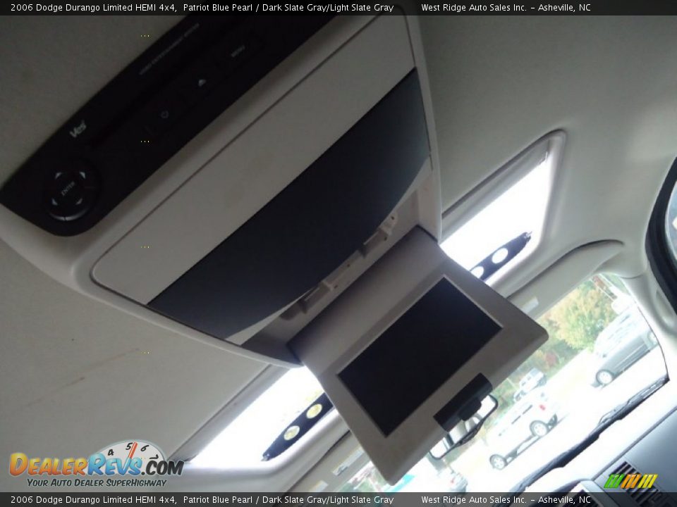 2006 Dodge Durango Limited HEMI 4x4 Patriot Blue Pearl / Dark Slate Gray/Light Slate Gray Photo #23