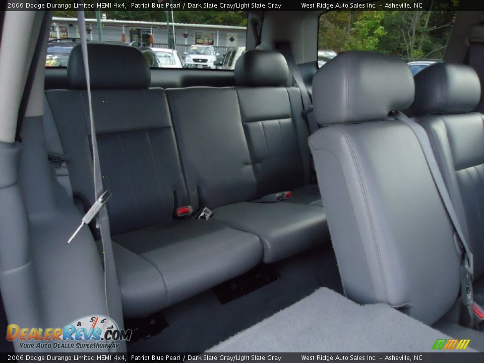 2006 Dodge Durango Limited HEMI 4x4 Patriot Blue Pearl / Dark Slate Gray/Light Slate Gray Photo #29