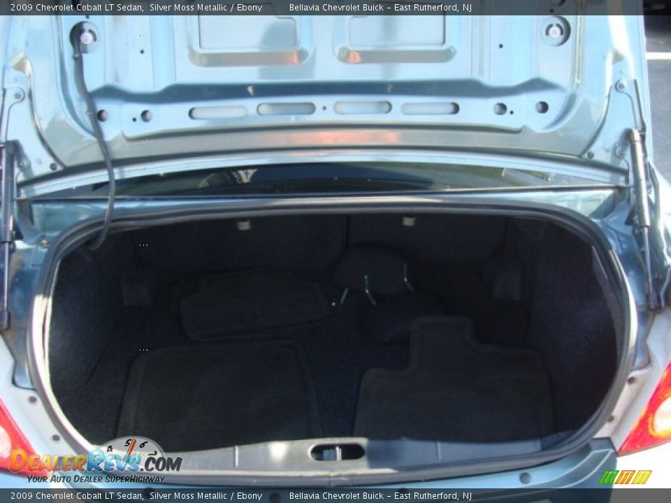 2009 Chevrolet Cobalt LT Sedan Silver Moss Metallic / Ebony Photo #13