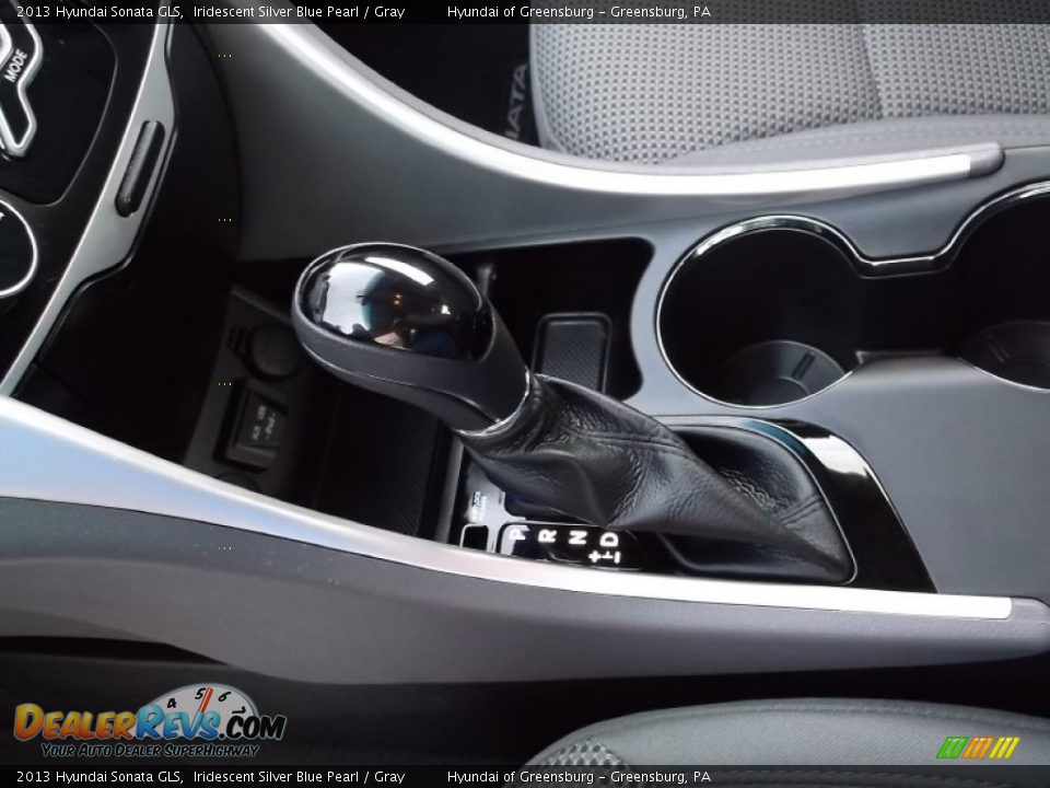 2013 Hyundai Sonata GLS Iridescent Silver Blue Pearl / Gray Photo #17