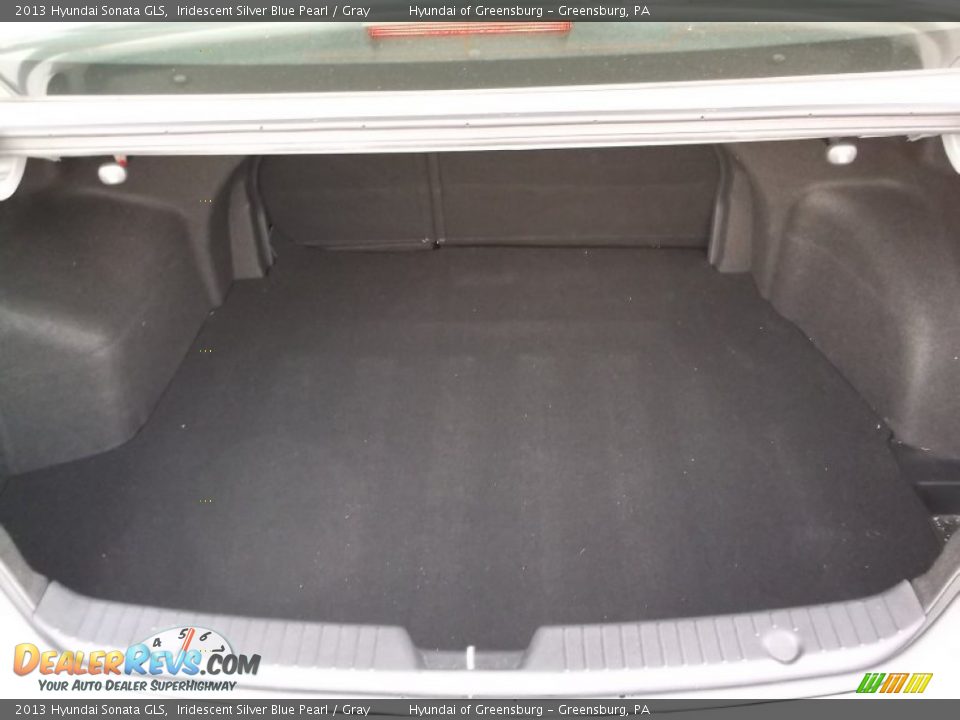 2013 Hyundai Sonata GLS Iridescent Silver Blue Pearl / Gray Photo #20