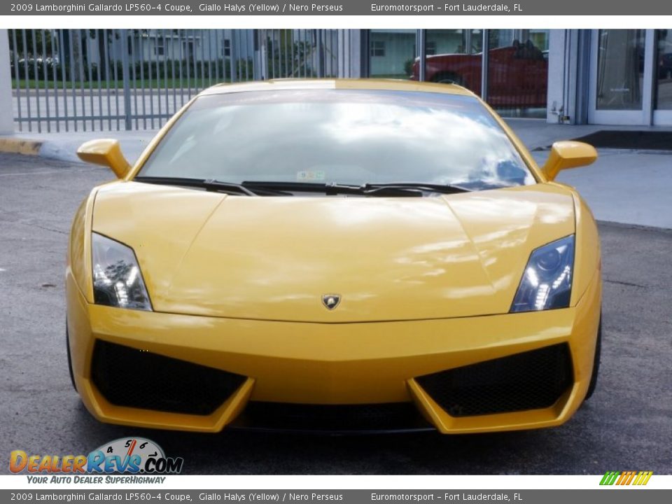 Giallo Halys (Yellow) 2009 Lamborghini Gallardo LP560-4 Coupe Photo #14