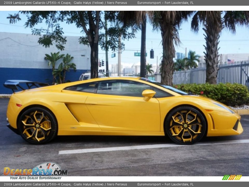 Giallo Halys (Yellow) 2009 Lamborghini Gallardo LP560-4 Coupe Photo #29