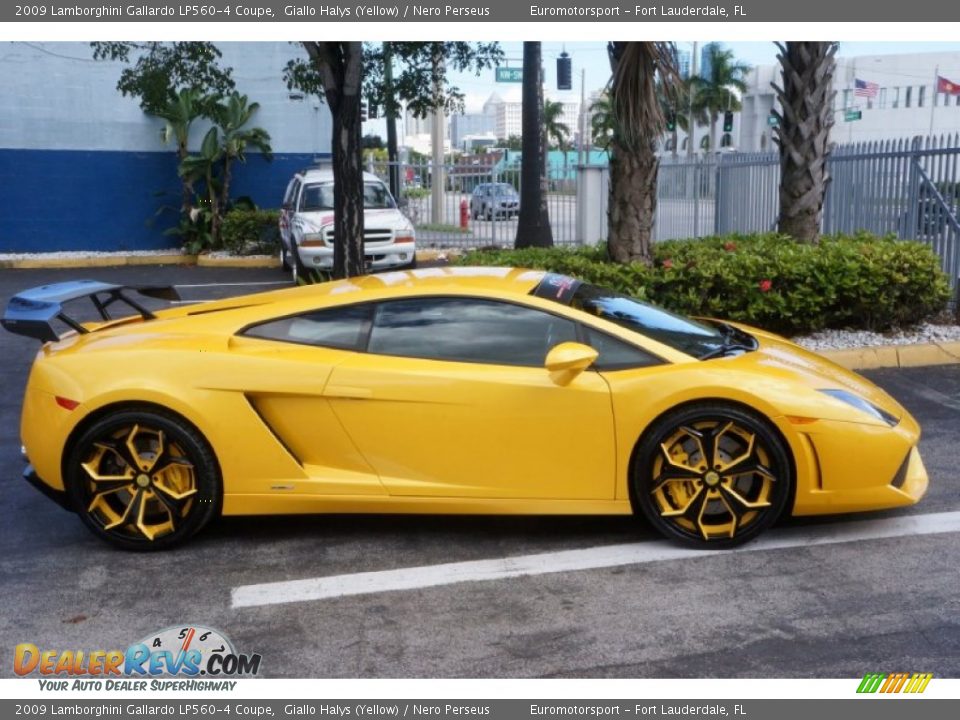 Giallo Halys (Yellow) 2009 Lamborghini Gallardo LP560-4 Coupe Photo #30