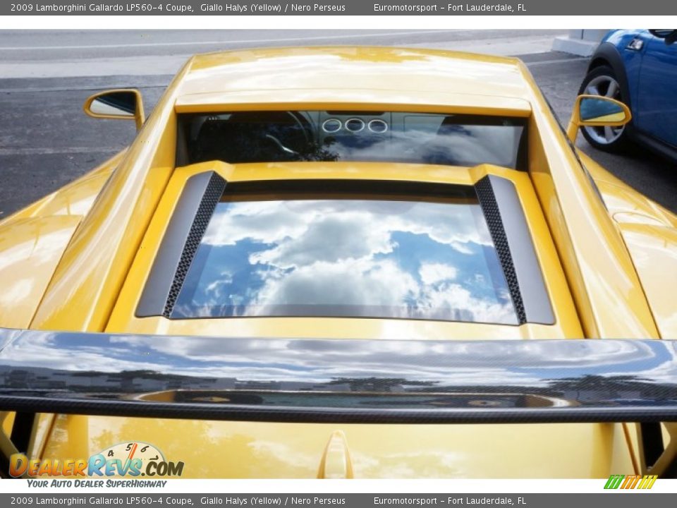Giallo Halys (Yellow) 2009 Lamborghini Gallardo LP560-4 Coupe Photo #37