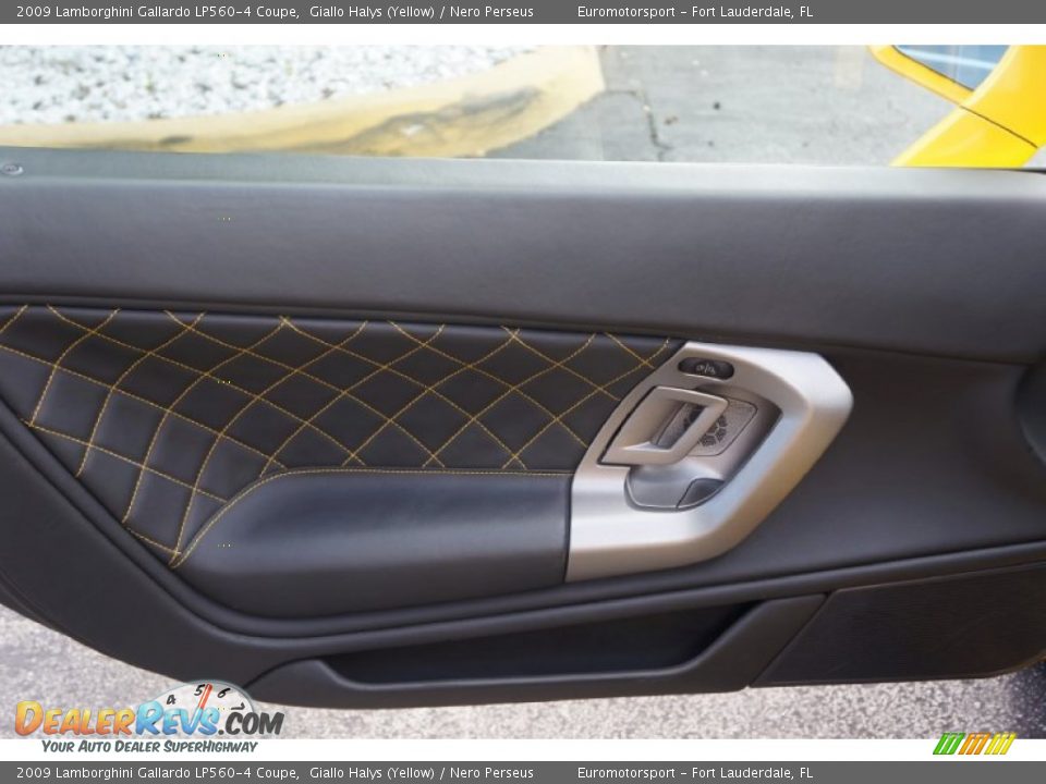 Door Panel of 2009 Lamborghini Gallardo LP560-4 Coupe Photo #38