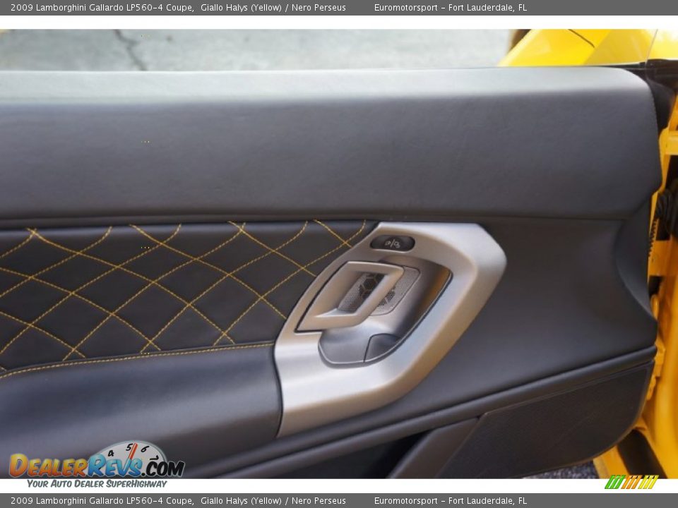 Door Panel of 2009 Lamborghini Gallardo LP560-4 Coupe Photo #39