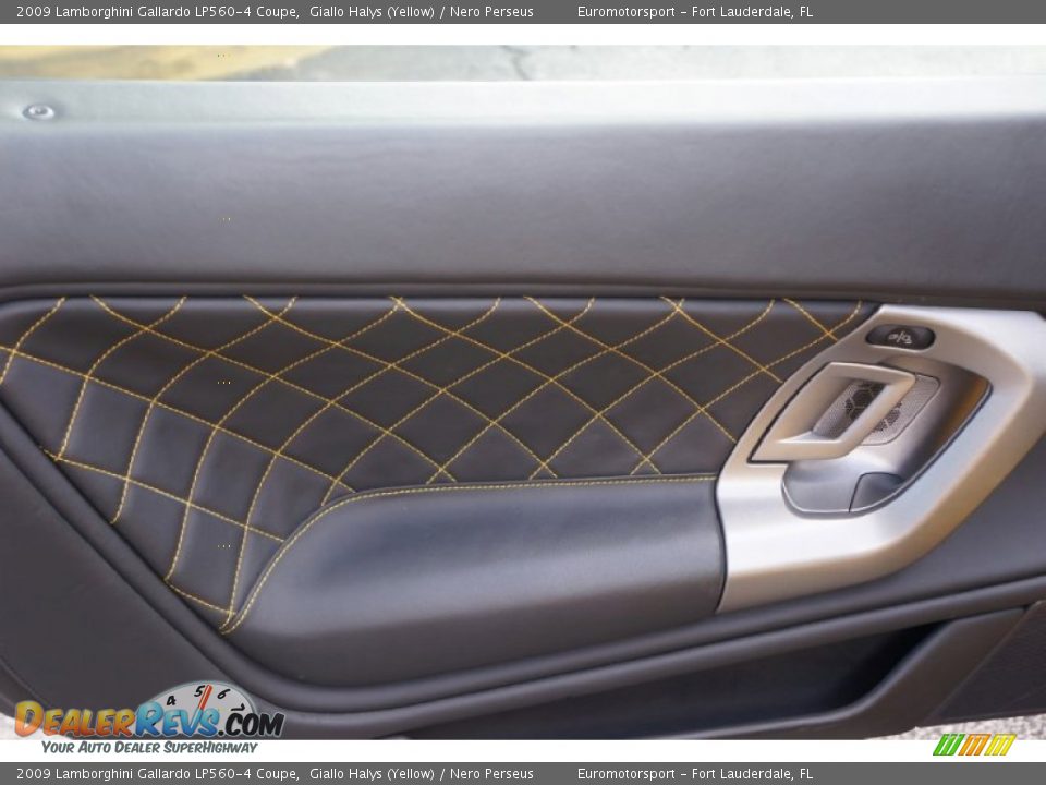 Door Panel of 2009 Lamborghini Gallardo LP560-4 Coupe Photo #40