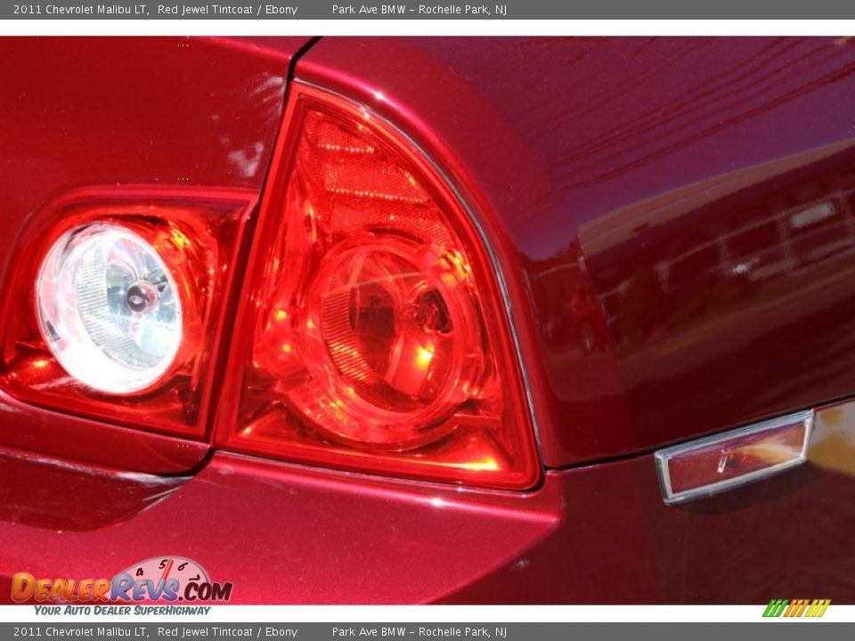 2011 Chevrolet Malibu LT Red Jewel Tintcoat / Ebony Photo #25
