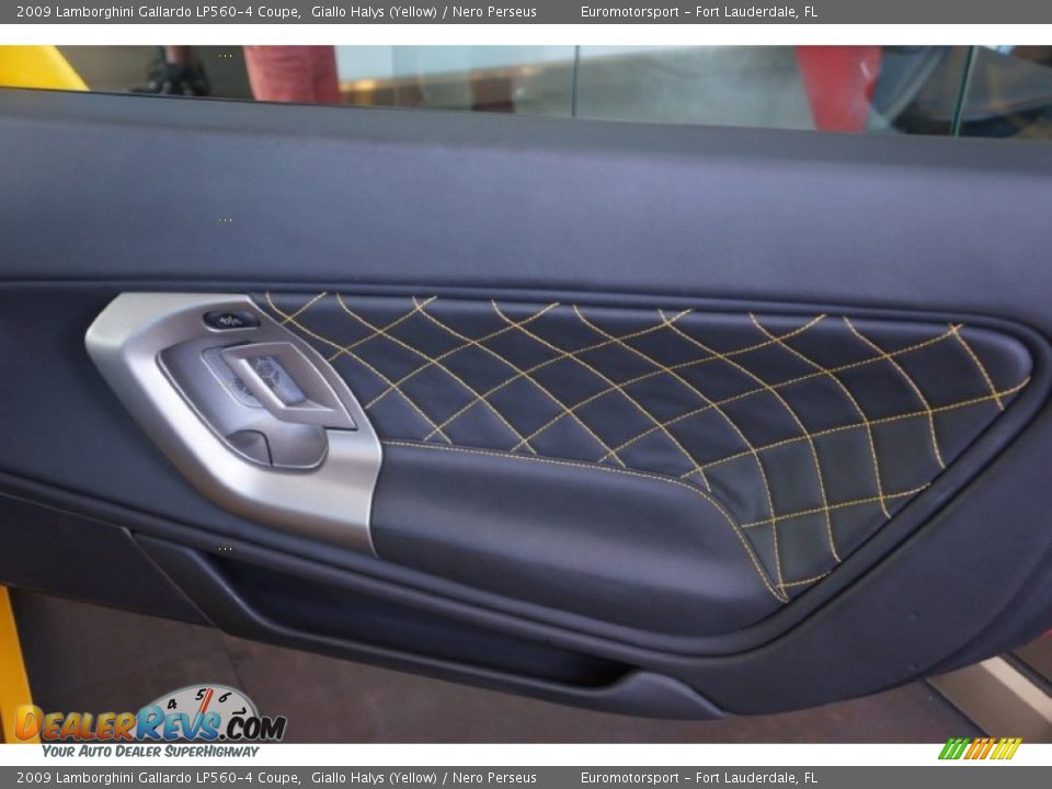 Door Panel of 2009 Lamborghini Gallardo LP560-4 Coupe Photo #53