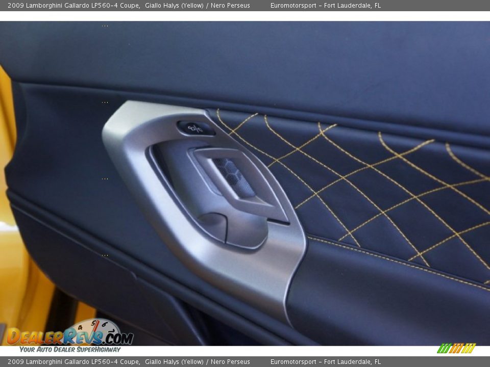 Door Panel of 2009 Lamborghini Gallardo LP560-4 Coupe Photo #54