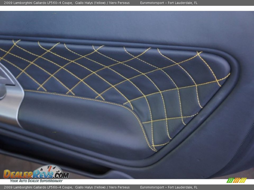 Door Panel of 2009 Lamborghini Gallardo LP560-4 Coupe Photo #55