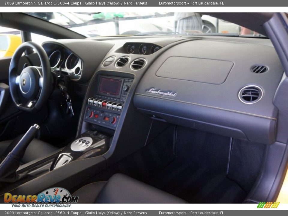 Dashboard of 2009 Lamborghini Gallardo LP560-4 Coupe Photo #56