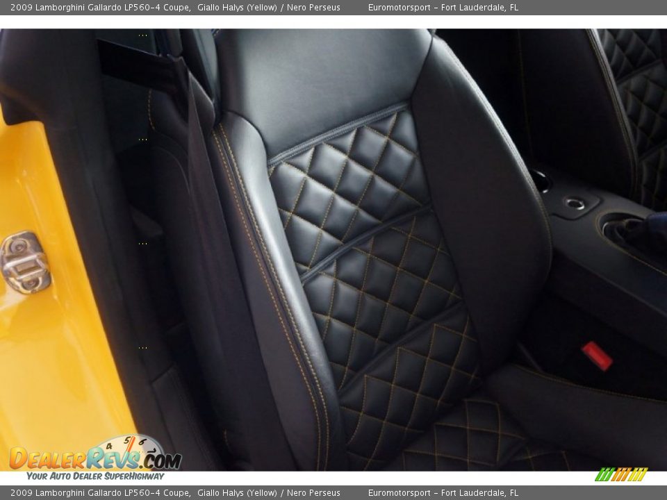 Front Seat of 2009 Lamborghini Gallardo LP560-4 Coupe Photo #59