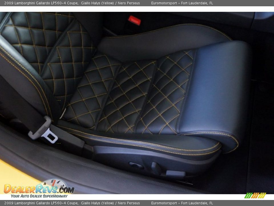 Front Seat of 2009 Lamborghini Gallardo LP560-4 Coupe Photo #60