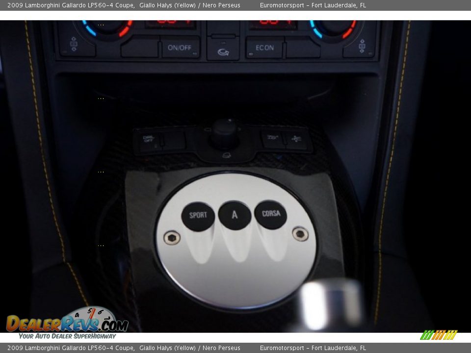 2009 Lamborghini Gallardo LP560-4 Coupe Shifter Photo #66