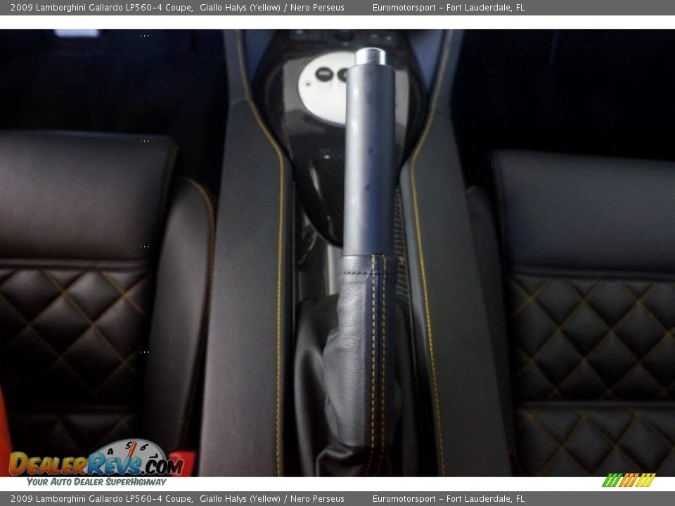 Controls of 2009 Lamborghini Gallardo LP560-4 Coupe Photo #67