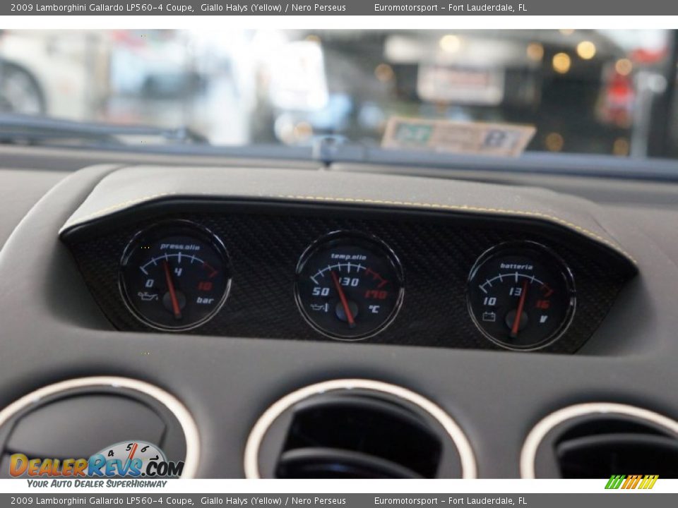 2009 Lamborghini Gallardo LP560-4 Coupe Gauges Photo #69