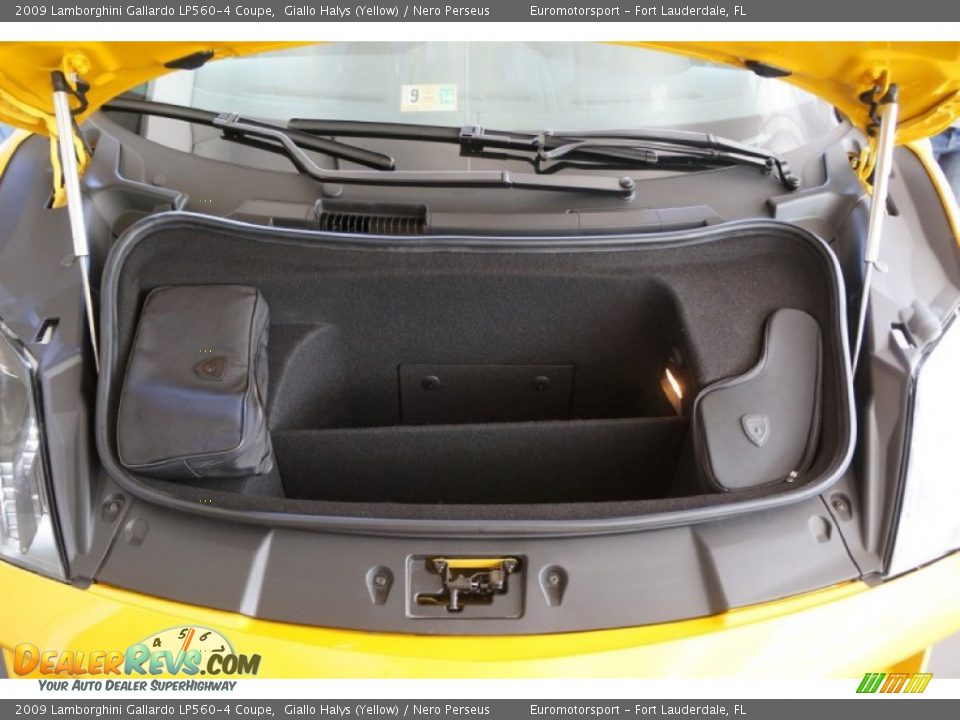 2009 Lamborghini Gallardo LP560-4 Coupe Trunk Photo #79