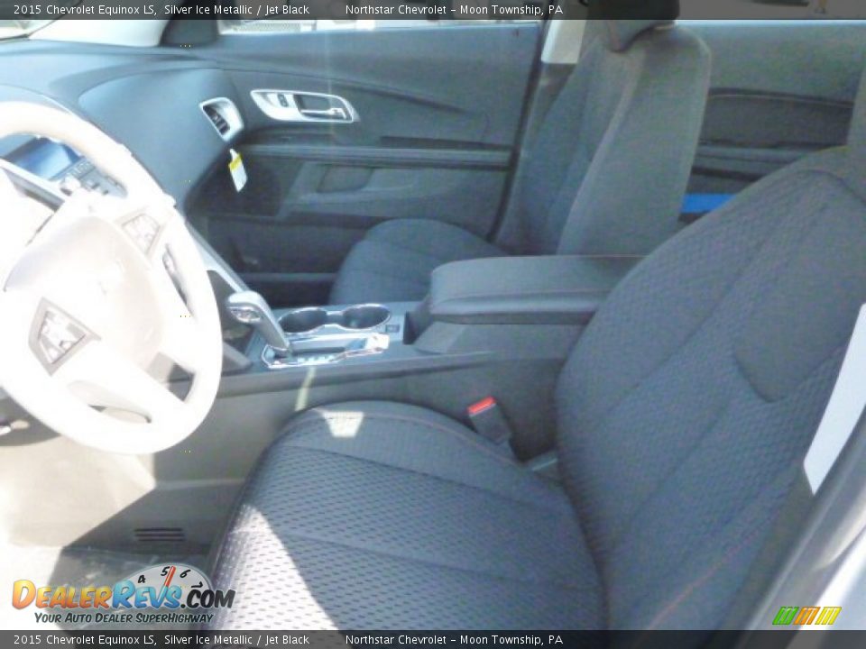 2015 Chevrolet Equinox LS Silver Ice Metallic / Jet Black Photo #10