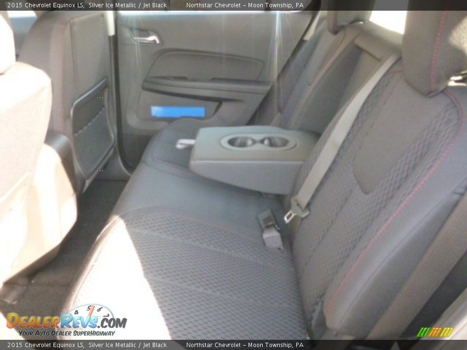 2015 Chevrolet Equinox LS Silver Ice Metallic / Jet Black Photo #11