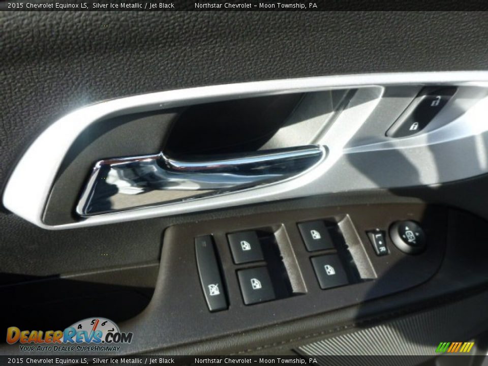 2015 Chevrolet Equinox LS Silver Ice Metallic / Jet Black Photo #13