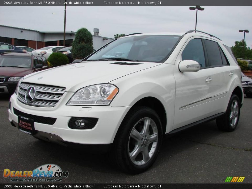 Mercedes ml350 white #4