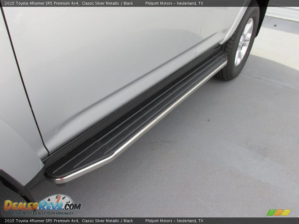 2015 Toyota 4Runner SR5 Premium 4x4 Classic Silver Metallic / Black Photo #12
