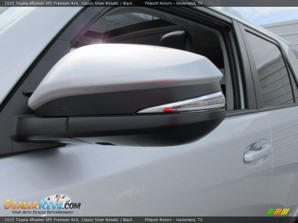 2015 Toyota 4Runner SR5 Premium 4x4 Classic Silver Metallic / Black Photo #13