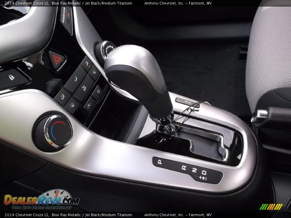 2014 Chevrolet Cruze LS Blue Ray Metallic / Jet Black/Medium Titanium Photo #12