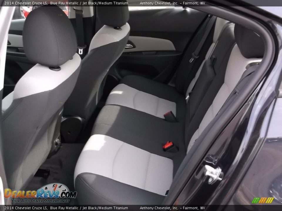 2014 Chevrolet Cruze LS Blue Ray Metallic / Jet Black/Medium Titanium Photo #18