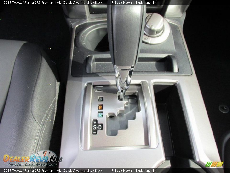 2015 Toyota 4Runner SR5 Premium 4x4 Classic Silver Metallic / Black Photo #32