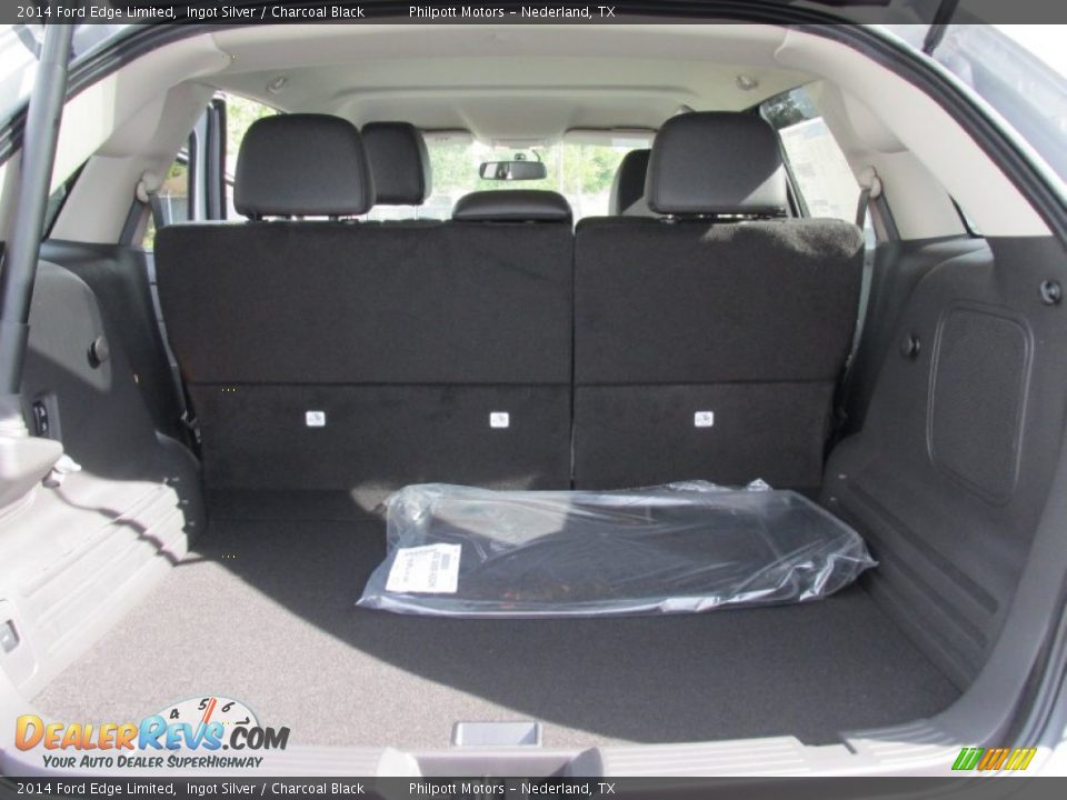 2014 Ford Edge Limited Ingot Silver / Charcoal Black Photo #19