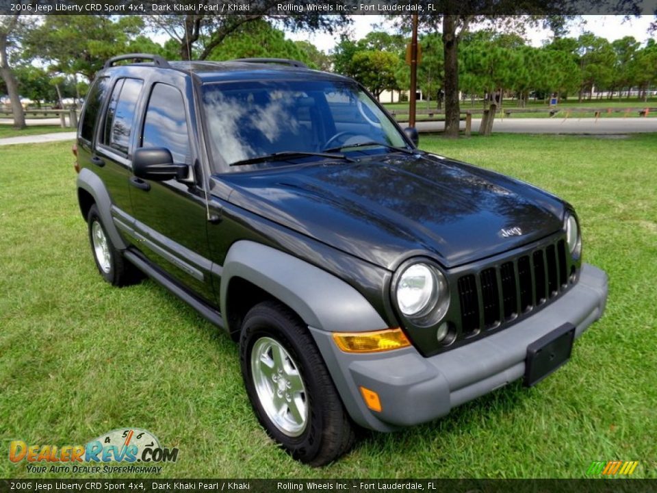 Front 3/4 View of 2006 Jeep Liberty CRD Sport 4x4 Photo #1