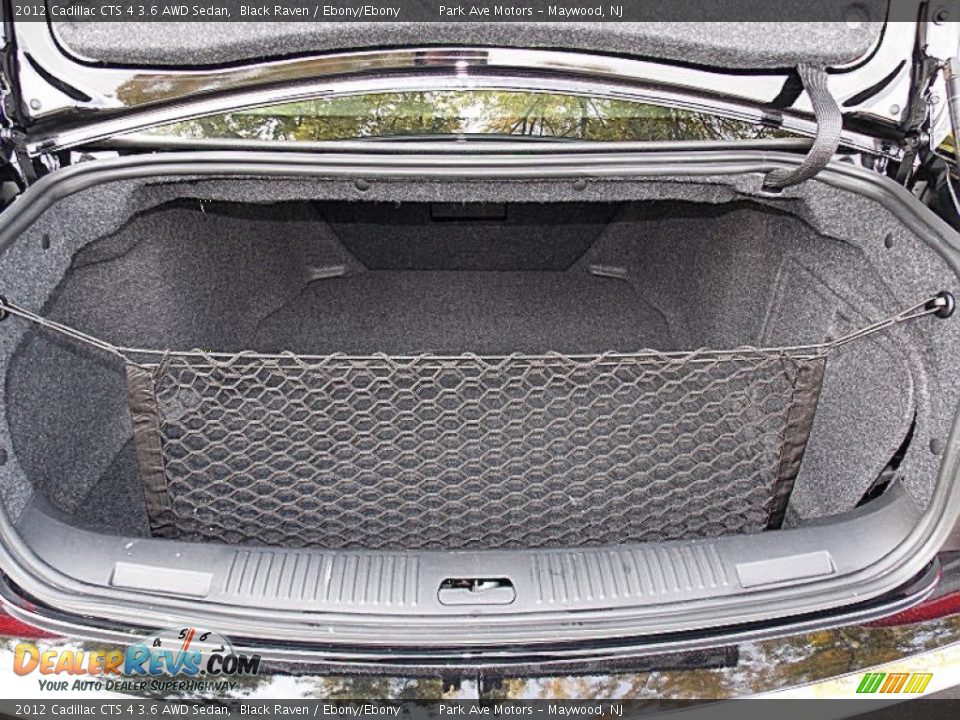 2012 Cadillac CTS 4 3.6 AWD Sedan Black Raven / Ebony/Ebony Photo #25