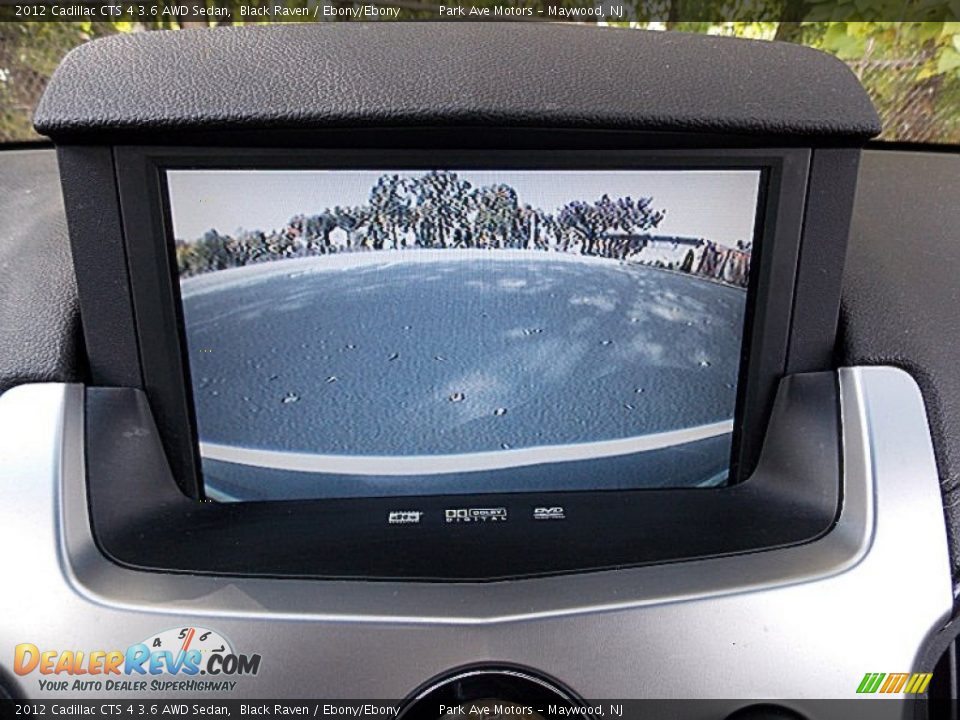 2012 Cadillac CTS 4 3.6 AWD Sedan Black Raven / Ebony/Ebony Photo #32