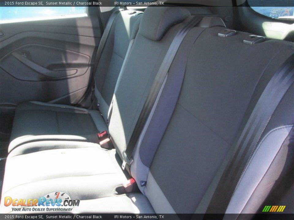 2015 Ford Escape SE Sunset Metallic / Charcoal Black Photo #8