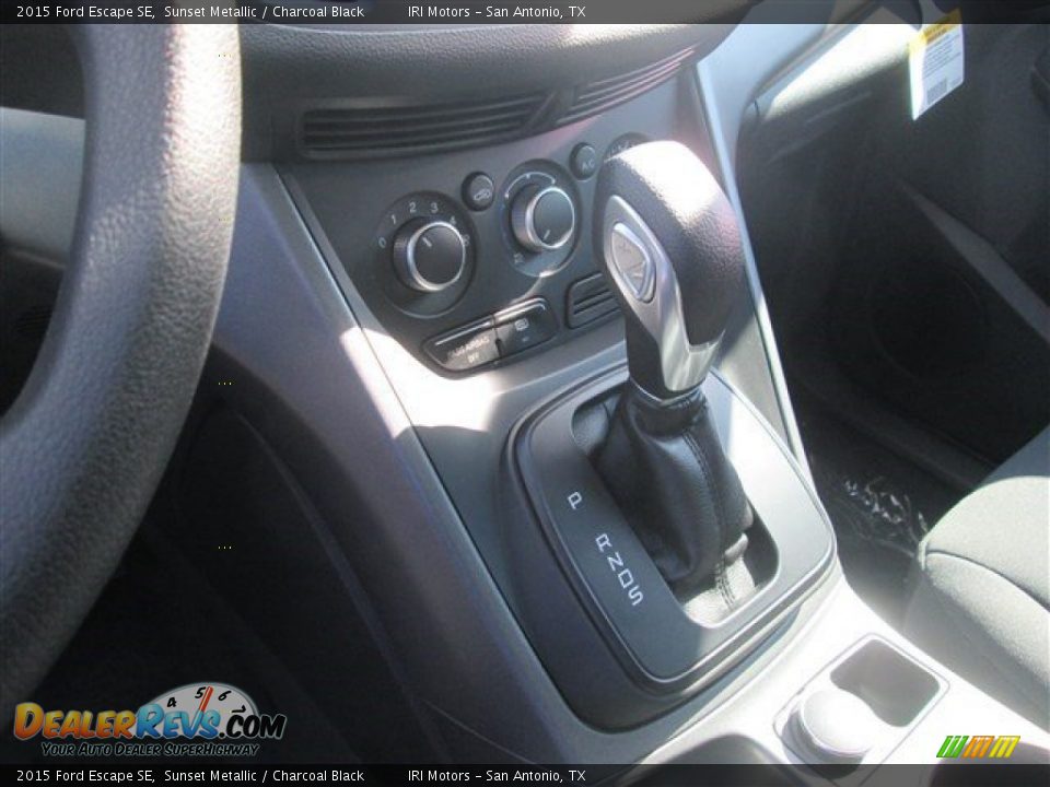 2015 Ford Escape SE Sunset Metallic / Charcoal Black Photo #14