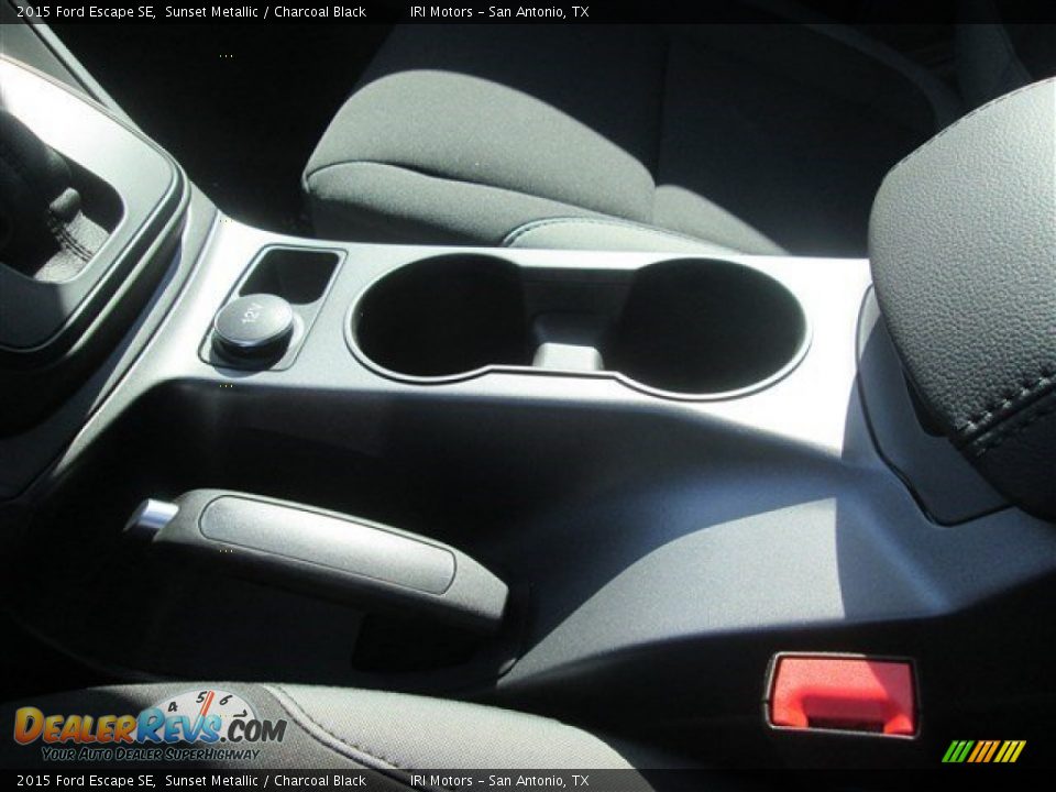 2015 Ford Escape SE Sunset Metallic / Charcoal Black Photo #15
