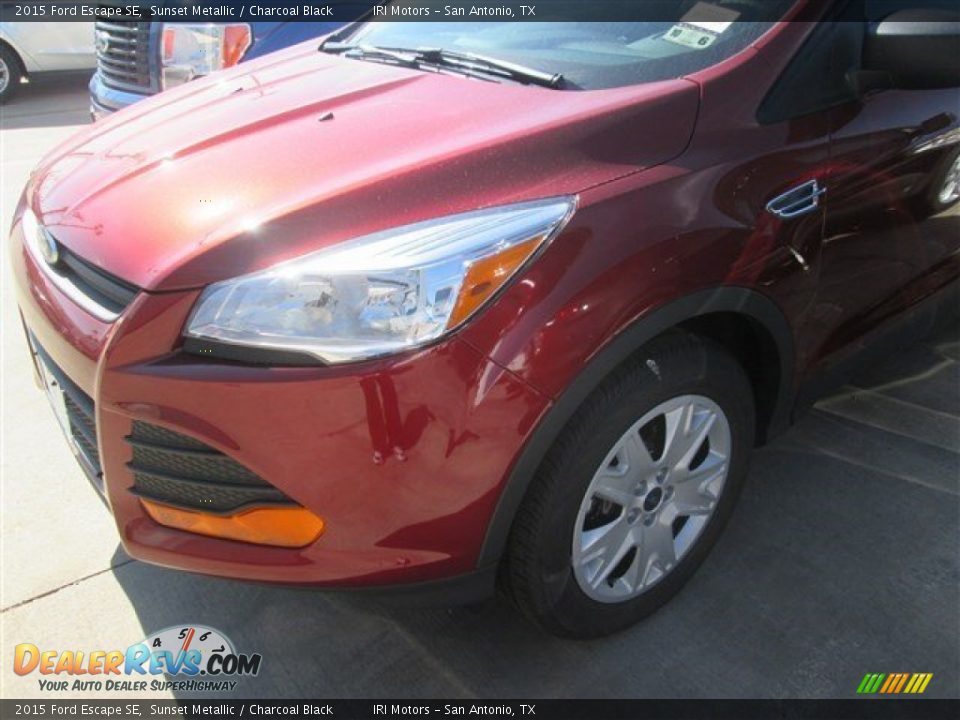 2015 Ford Escape SE Sunset Metallic / Charcoal Black Photo #18