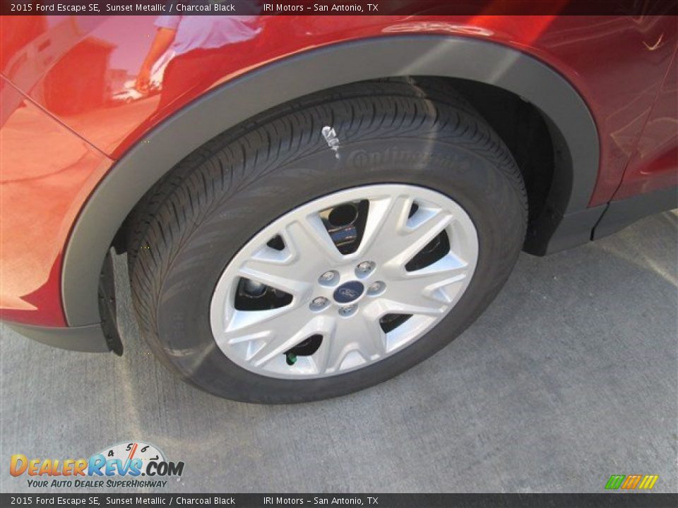 2015 Ford Escape SE Sunset Metallic / Charcoal Black Photo #19